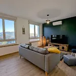 Spacieux A Le Tholy, 6 Pers, Vosges - Fr-1-589-784 Apartman