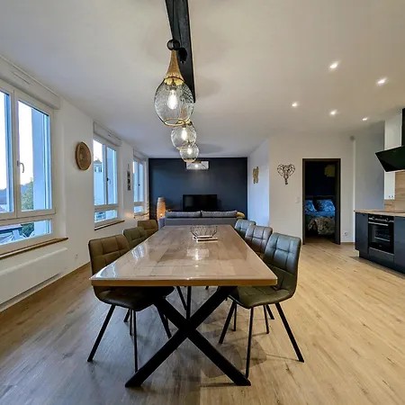 Apartamento Spacieux A Le Tholy, 6 Pers, Vosges - Fr-1-589-784 Le Tholy