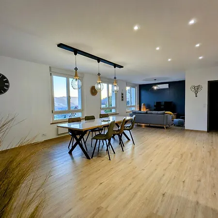 Appartement Spacieux à Le Tholy, 6 Pers, Vosges - Fr-1-589-784 *