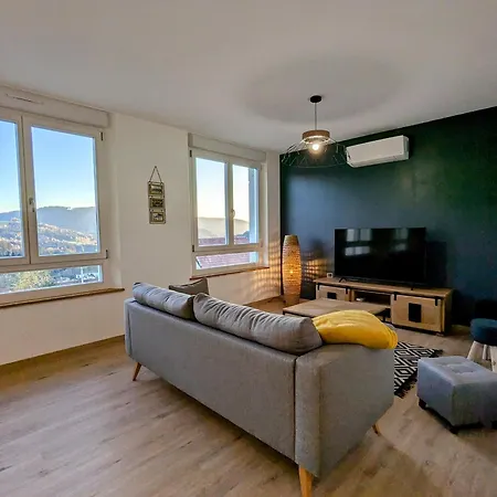 Spacieux A Le Tholy, 6 Pers, Vosges - Fr-1-589-784 Apartament