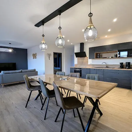 Apartmán Spacieux A Le Tholy, 6 Pers, Vosges - Fr-1-589-784 *