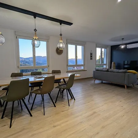 Spacieux A Le Tholy, 6 Pers, Vosges - Fr-1-589-784 Apartmán *