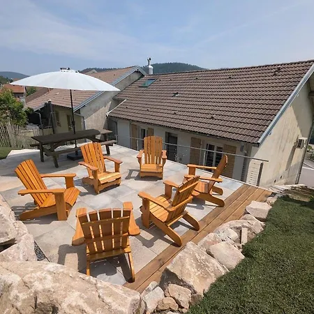 Apartment Spacieux A Le Tholy, 6 Pers, Vosges - Fr-1-589-784