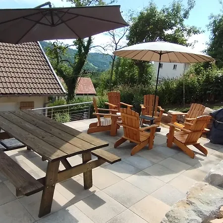 Spacieux A Le Tholy, 6 Pers, Vosges - Fr-1-589-784 * Le Tholy