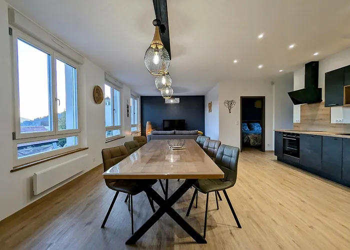 Lejlighed Spacieux A Le Tholy, 6 Pers, Vosges - Fr-1-589-784 Le Tholy